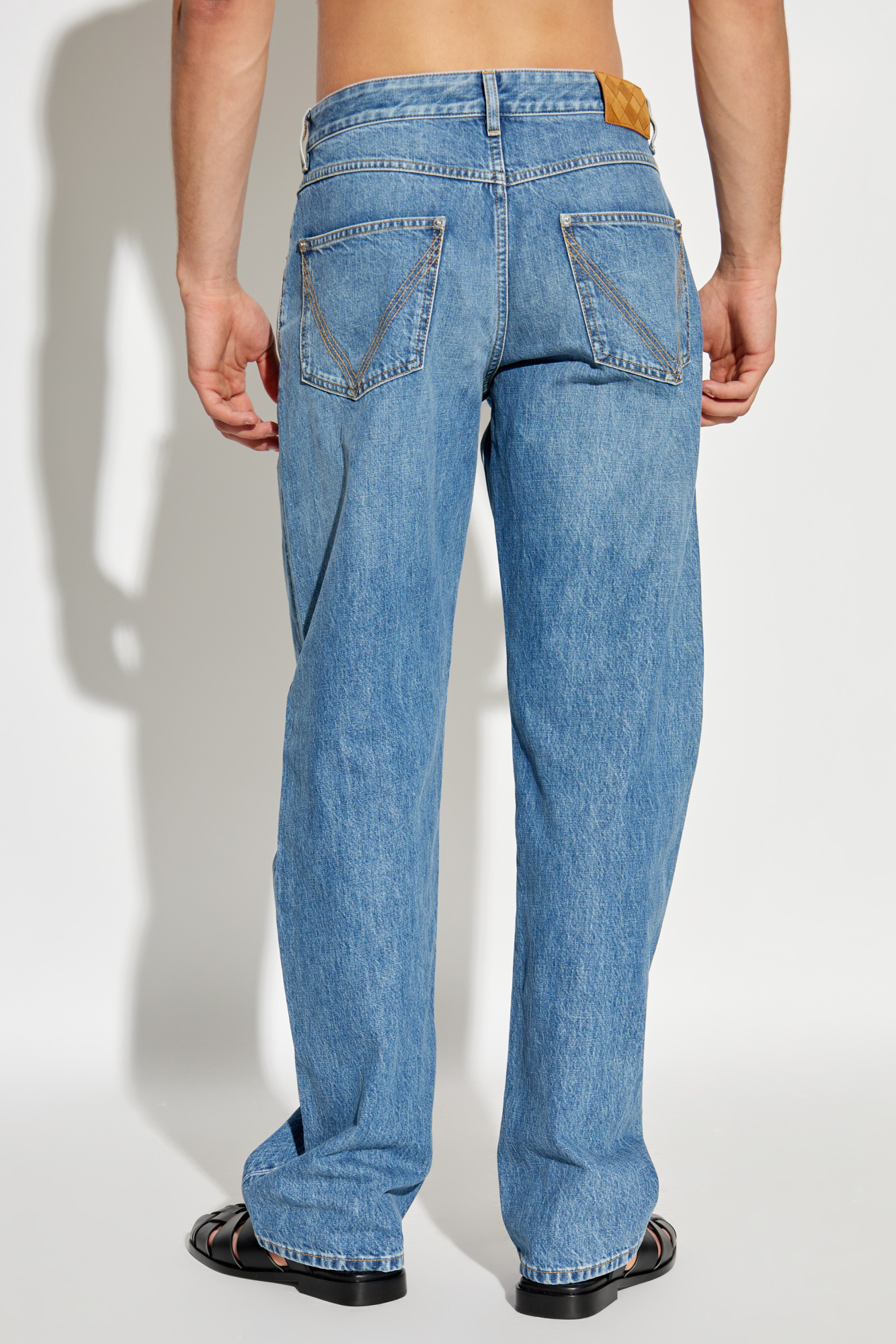 大人気☆【Bottega Veneta】ストレート ベルベット パンツ Bottega Veneta 'Straight' jeans | Men's Clothing | Vitkac